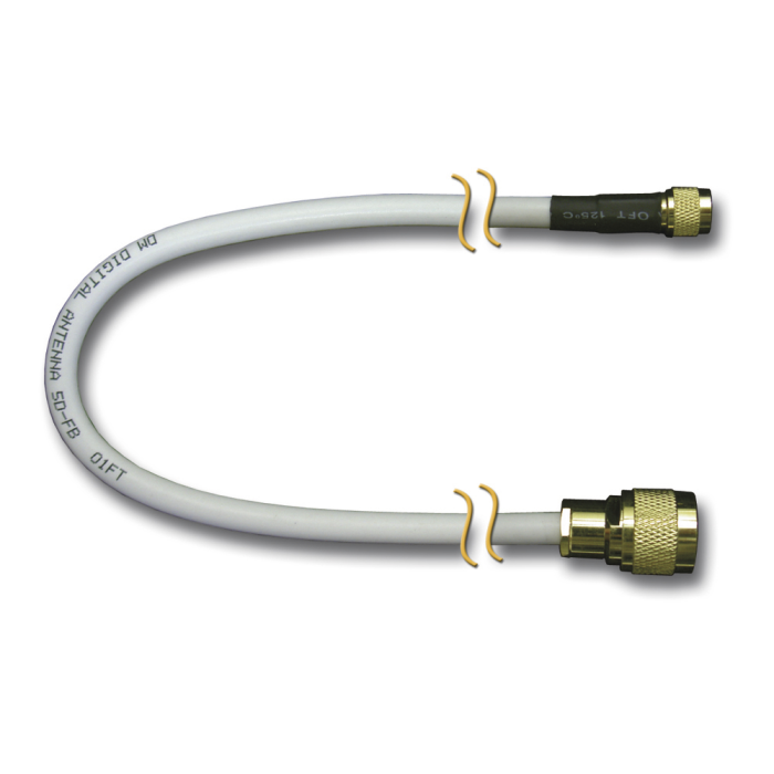 Digital Antenna Digital Antenna 75' DA340 Cable w/Connectors - $257.52 at Everest
