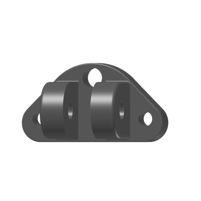 Lenco Marine Lenco Compact Upper Mounting Bracket - 2 Screws 1 Wire - $18.28 at Everest