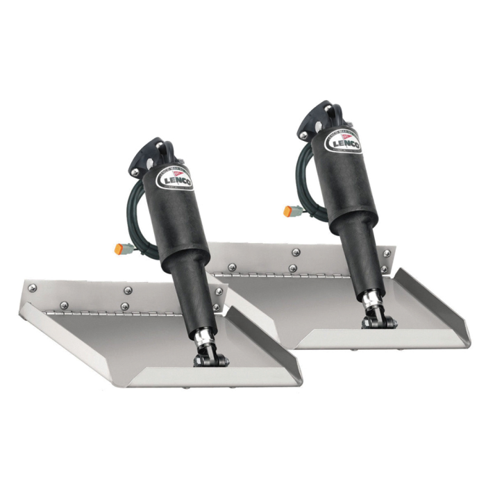 Lenco Marine Lenco 9 x 9 Edge Mount Trim Tab Kit without Switch Kit 12V - $882.34 at Everest