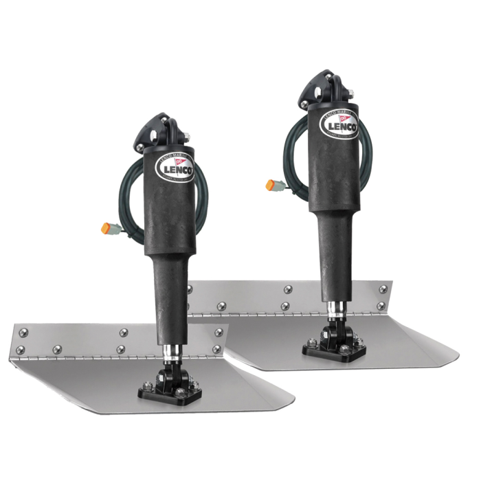 Lenco Marine Lenco 9 x 18 Standard Trim Tab Kit without Switch Kit 12V - $917.65 at Everest