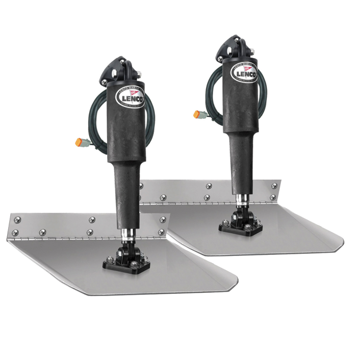 Lenco Marine Lenco 12 x 12 Standard Trim Tab Kit without Switch Kit 12V - $878.56 at Everest