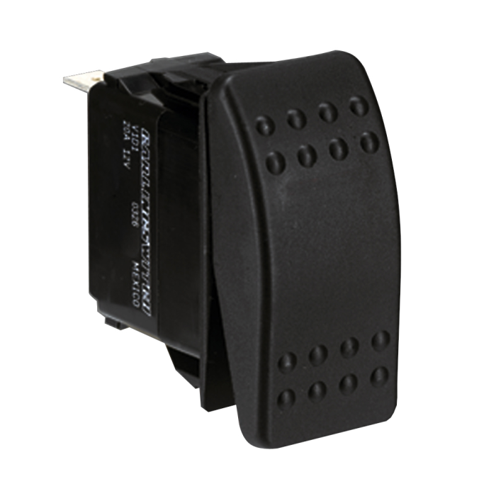 Paneltronics Paneltronics DPDT (ON)/OFF/(ON) Waterproof Contura Rocker Switch - Momentary Configuration - $9.68 at Everest