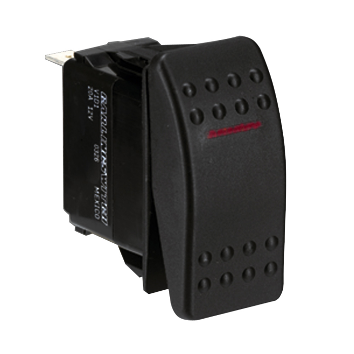 Paneltronics Paneltronics SPST ON/OFF Waterproof Contura Rocker Switch - $10.56 at Everest