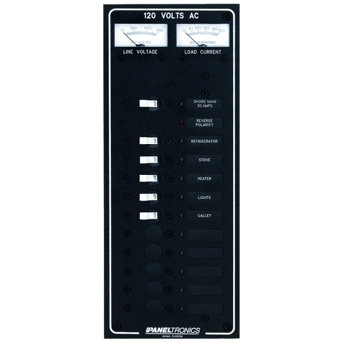 Paneltronics Paneltronics Standard AC 10 Position Breaker Panel & Main w/LED - $469.84 at Everest