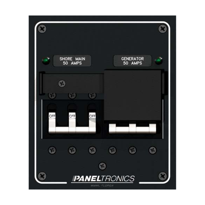 Paneltronics Paneltronics Standard 240VAC Ship To Shore Selector 9972321 - $332.87 at Everest