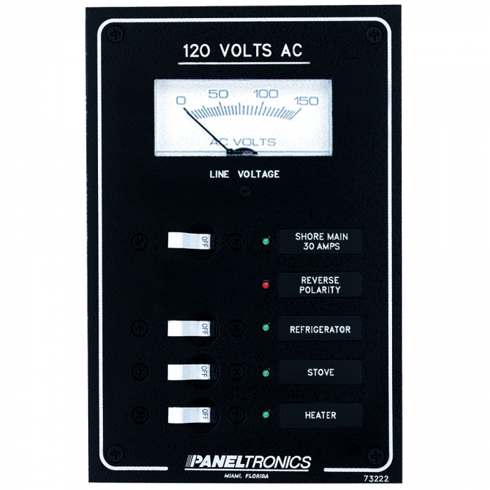Paneltronics Paneltronics Standard AC 3 Position Breaker Panel & Main - $306.80 at Everest