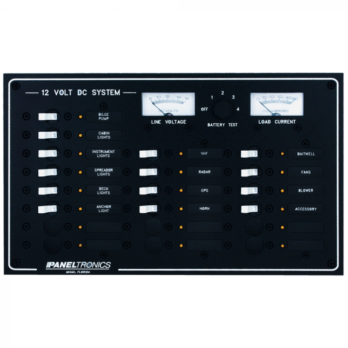 Paneltronics Paneltronics Standard DC 20 Position Breaker Panel & Meter - $756.44 at Everest