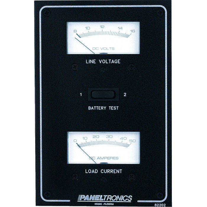 Paneltronics Paneltronics Standard DC Meter Panel w/Voltmeter & Ammeter - $192.51 at Everest