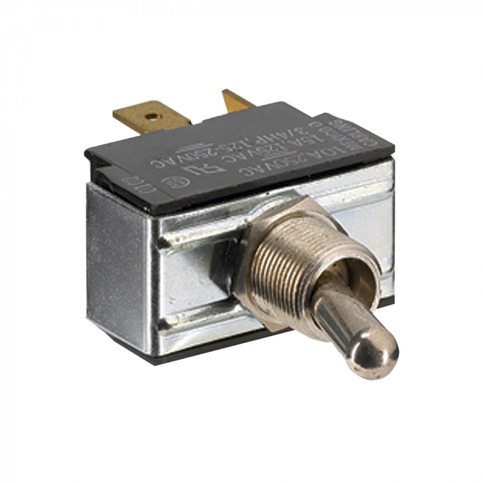 Paneltronics Paneltronics SPDT ON/OFF/ON Metal Bat Toggle Switch - $10.25 at Everest