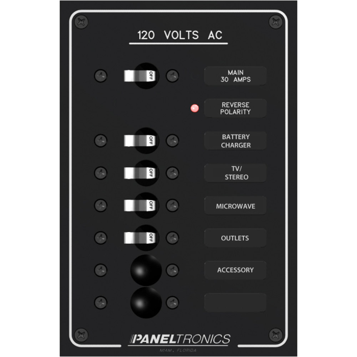 Paneltronics Paneltronics Standard AC 6 Position Breaker Panel & Main - $228.31 at Everest