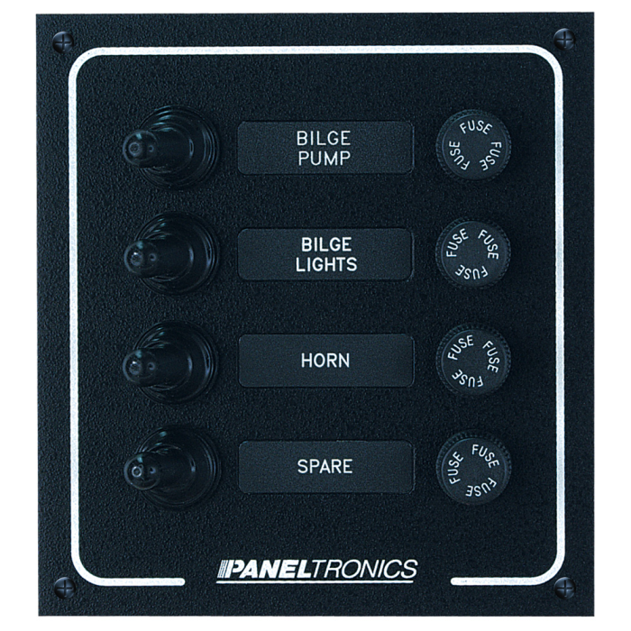 Paneltronics Paneltronics Waterproof DC 4 Position Booted Toggle & Fuse - $92.51 at Everest