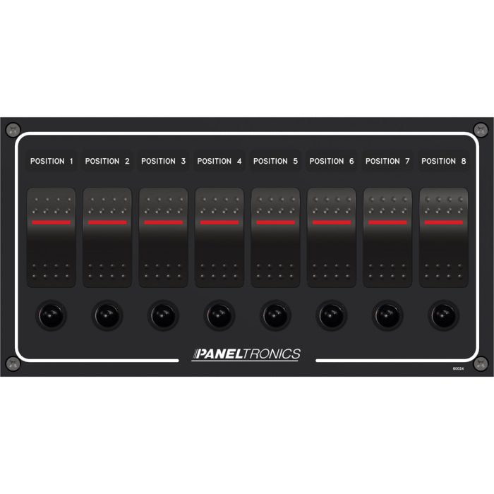 Paneltronics Paneltronics Waterproof DC 8 Position Lighted Rocker & CB - $215.36 at Everest