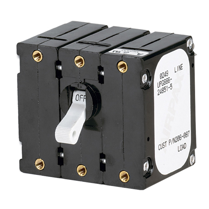 Paneltronics Paneltronics Breaker 50 Amps w/Reverse Polarity Trip Coil - White - $63.55 at Everest