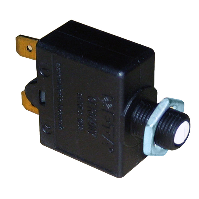 Paneltronics Paneltronics Thermal Push To Reset Circuit Breaker - 15 Amp - SP, CE Compliant - $6.95 at Everest