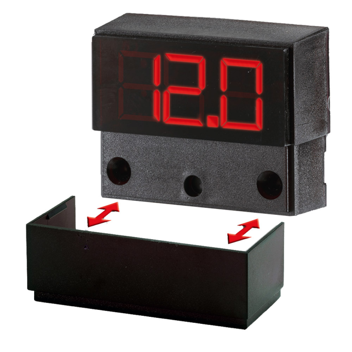 Paneltronics Paneltronics Digital AC Ammeter- 0-100ACA - $159.95 at Everest