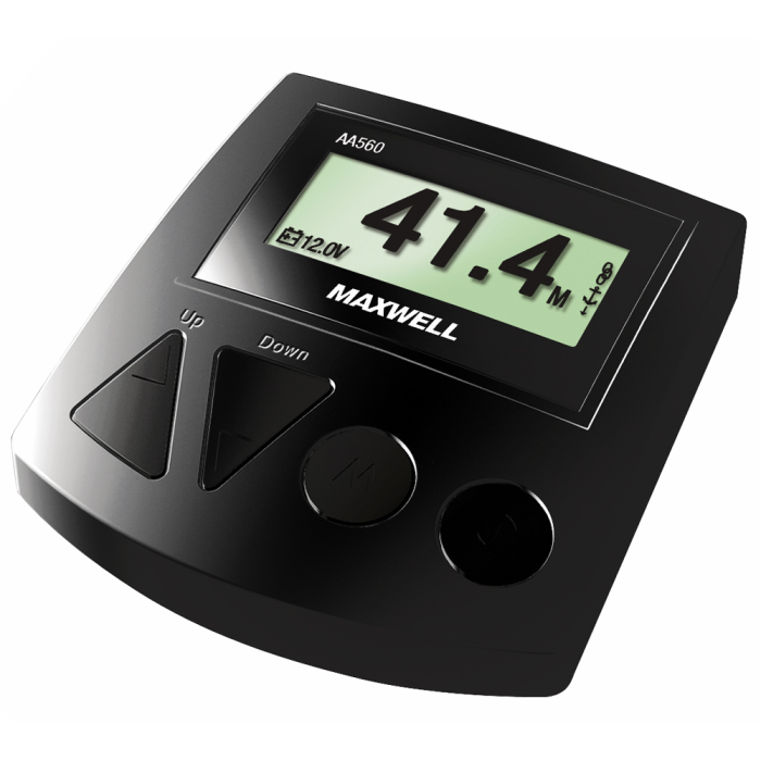 Maxwell Maxwell AA560 Rope Chain or All Chain Counter Control - Black - $1052.00 at Everest
