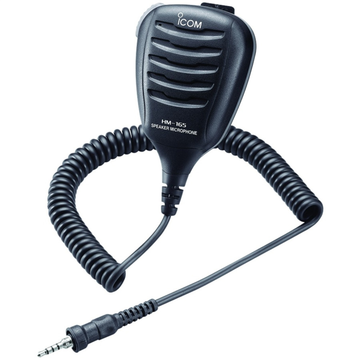 Icom Icom HM-165 Speaker Mic w/Alligator Clip - Waterproof - $118.00 at Everest