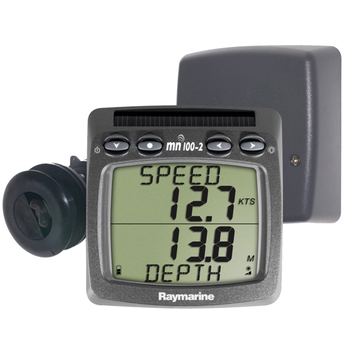 Raymarine Raymarine Wireless Speed & Depth System with Triducer - $1154.99 at Everest