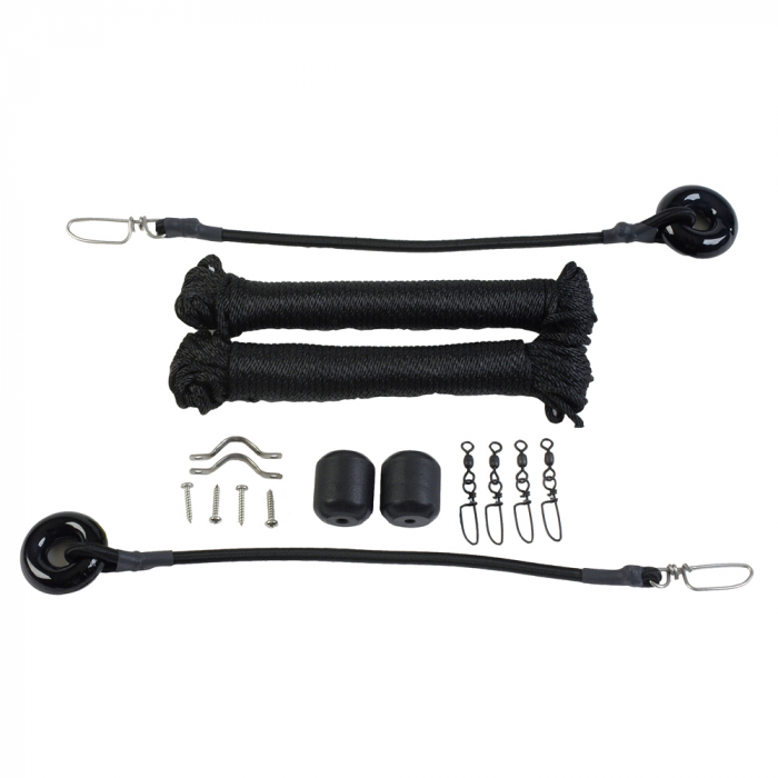 Lees Tackle Lee's Single Rig Kit - Up To 25ft Outriggers - $82.50 at Everest