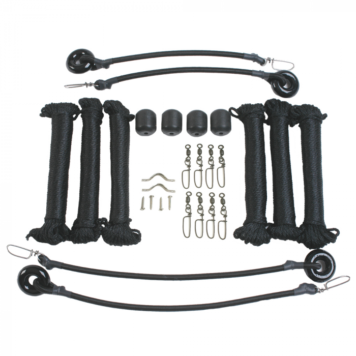 Lees Tackle Lee's Deluxe Rigging Kit - Double Rig Up To 37ft. - $185.00 at Everest