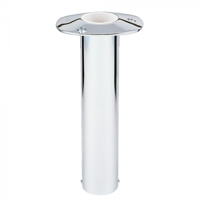 Lees Tackle Lee's 0deg Stainless Steel Flush Mount Rod Holder - 2.25 O.D. - $138.50 at Everest