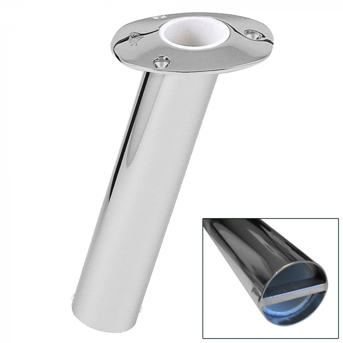 Lees Tackle Lee's 15Adeg Stainless Steel Bar Pin Rod Holder - 2 O.D. - $124.00 at Everest