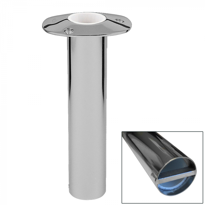Lees Tackle Lee's 0Adeg Stainless Steel Bar Pin Rod Holder - 2.25 O.D. - $158.00 at Everest