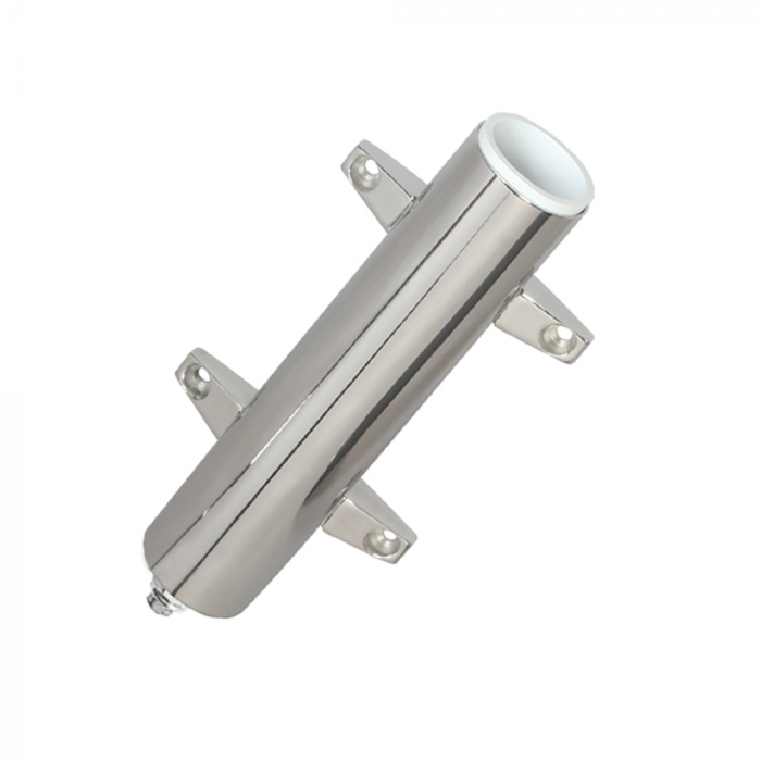 Lees Tackle Lee's Stainless Steel Heavy Duty Bulkhead Mount w/Swivel Base  2.25 OD X 10.5 Tube - $227.50 at Everest