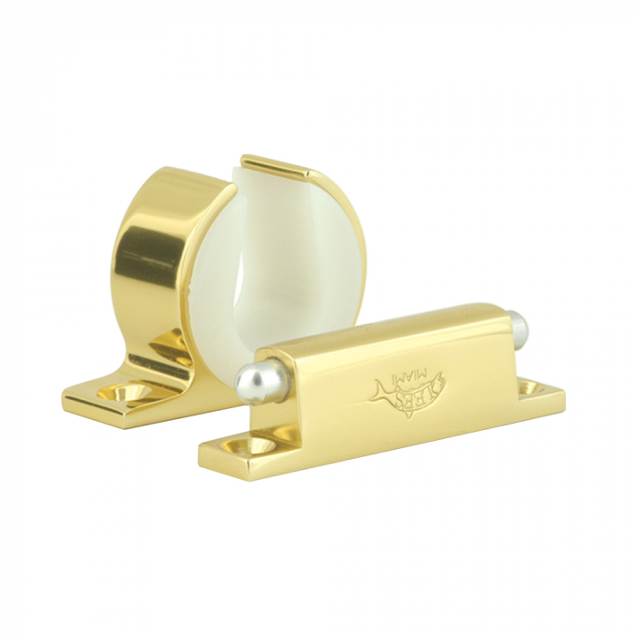 Lees Tackle Lee's Rod and Reel Hanger Set - Penn International 80 - Bright Gold - $67.50 at Everest