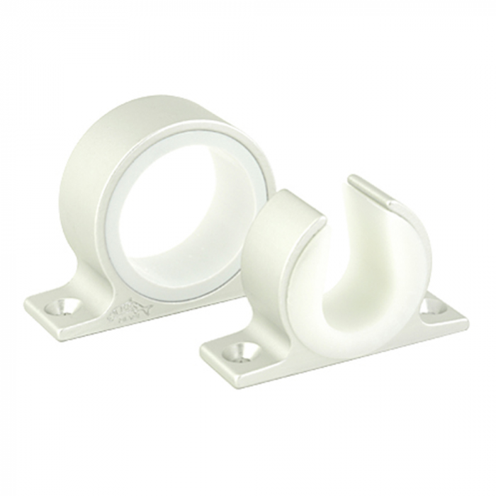 Lees Tackle Lee's Single Rod Rack Set - Satin Silver Finish - $33.50 at Everest