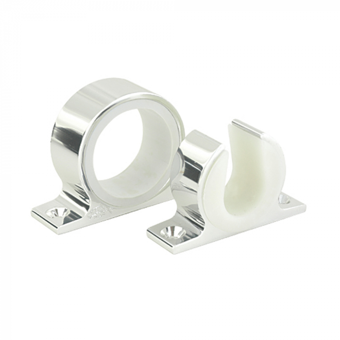 Lees Tackle Lee's Single Rod Rack Set - Bright Silver Finish - $45.95 at Everest