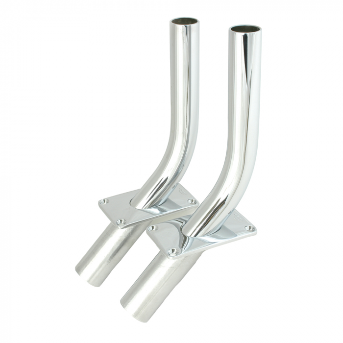 Lees Tackle Lee's 2 Flush Mount Skiff Series Outrigger Holder - $1050.00 at Everest