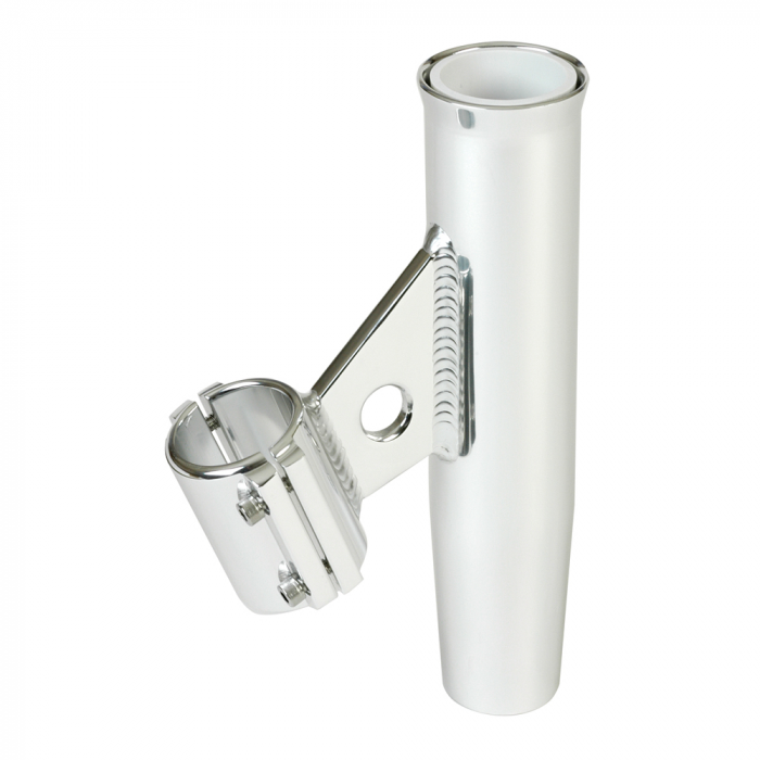 Lees Tackle Lee's Clamp-On Rod Holder - Silver Aluminum - Vertical Mount - Fits 1.050 O.D. Pipe - $185.00 at Everest