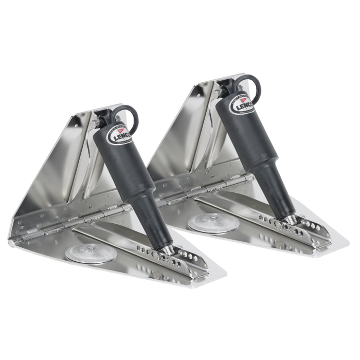 Lenco Marine Lenco 14 x 12 High Performance Trim Tab Kit w/o Switch Kit12V - $2236.63 at Everest