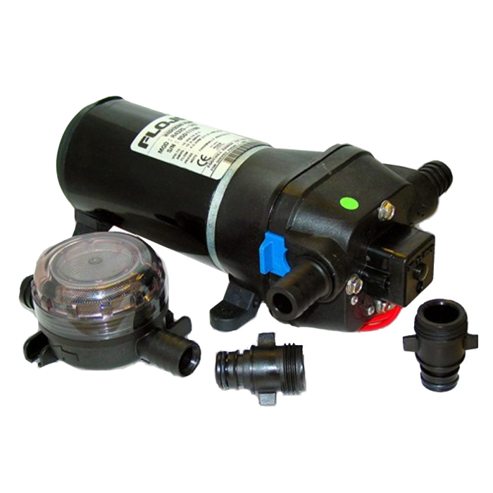 Flojet Flojet Heavy Duty Deck Wash Pump - 40PSI - 4.3GPM - 12V - $299.99 at Everest