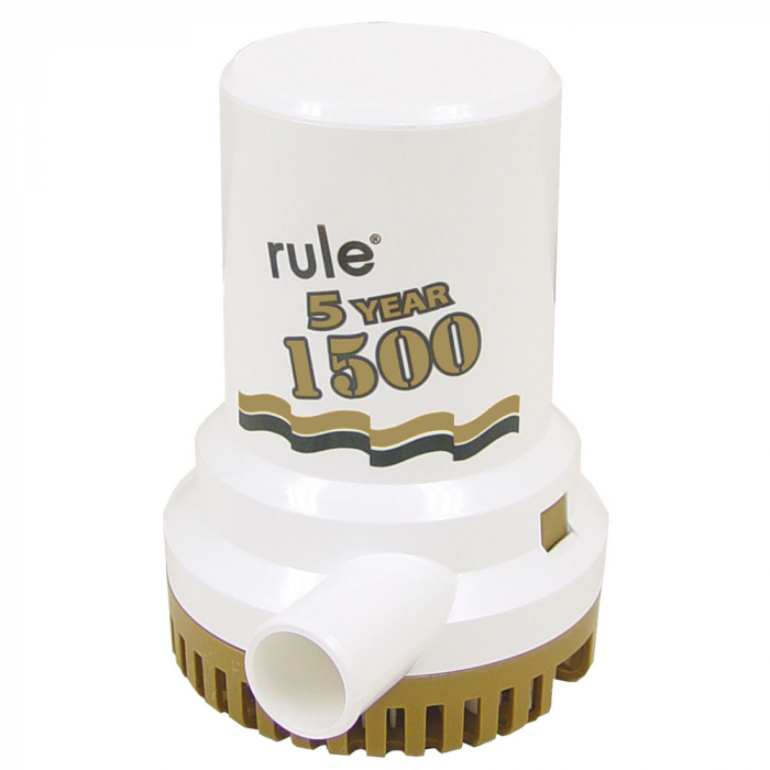 Rule Rule 1500 G.P.H. Gold Series Bilge Pump - $174.99 at Everest