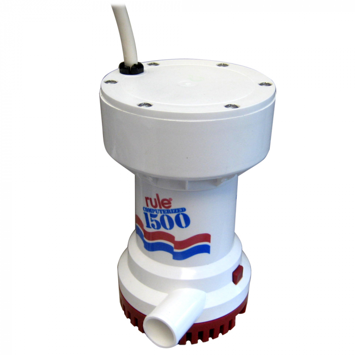 Rule Rule 1500 G.P.H. Automatic Bilge Pump - $274.99 at Everest