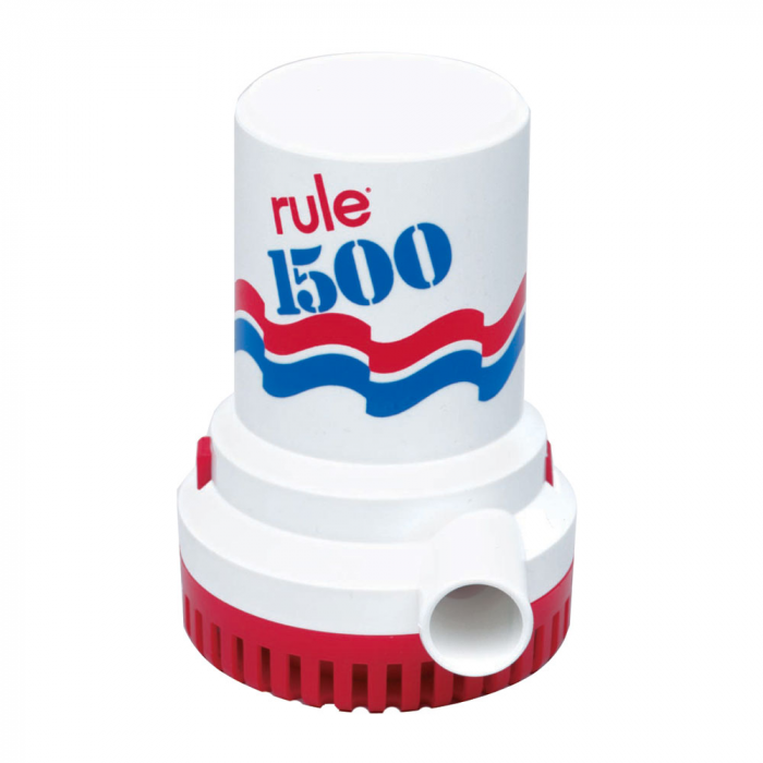 Rule Rule 1500 G.P.H. Bilge Pump - $139.99 at Everest