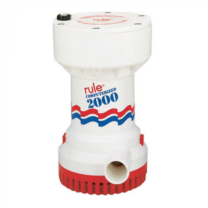 Rule Rule 2000 G.P.H. Automatic Bilge Pump - $374.99 at Everest