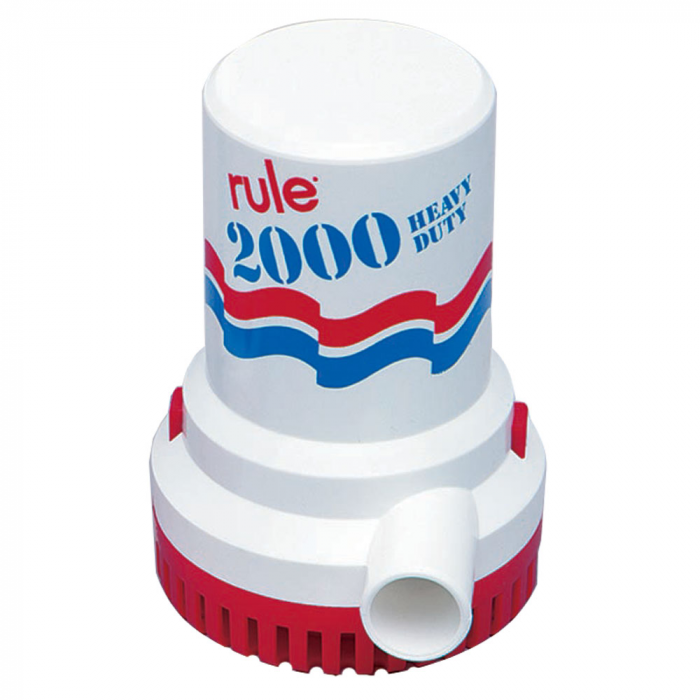 Rule Rule 2000 G.P.H. Bilge Pump - $199.99 at Everest