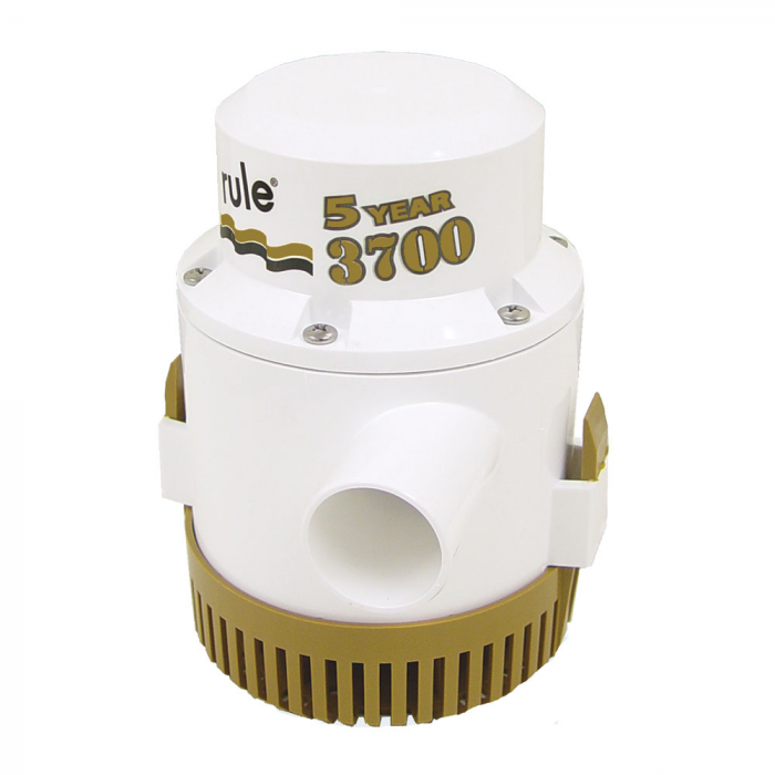Rule Rule 3700 G.P.H. Gold Series Bilge Pump - $389.99 at Everest