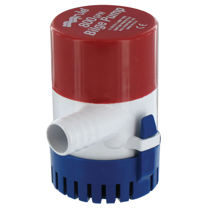 Rule Rule 800 GPH Round Non-Automatic Bilge Pump - 12V - $62.99 at Everest