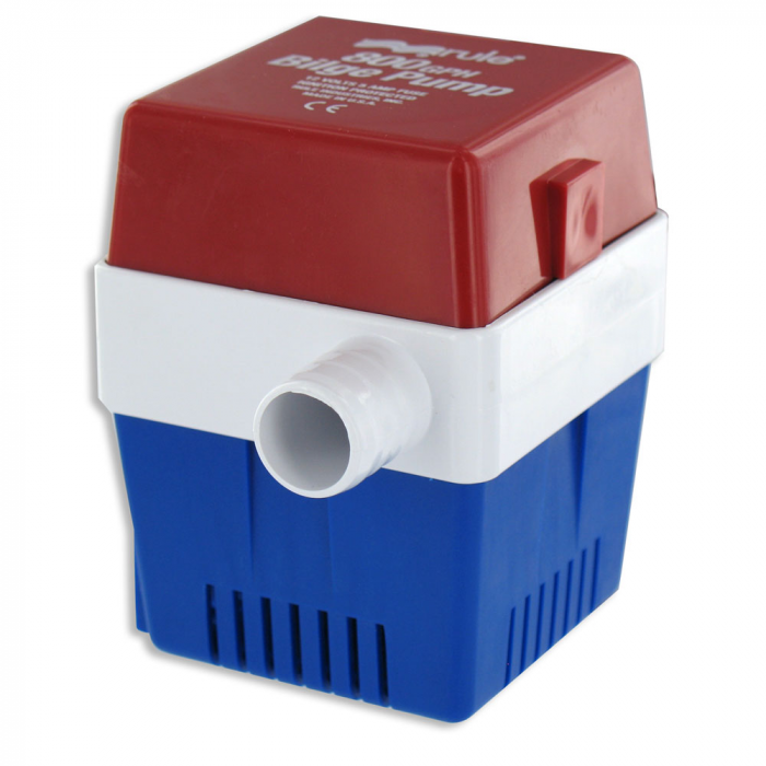 Rule Rule 800 G.P.H. Square Bilge Pump - $64.99 at Everest