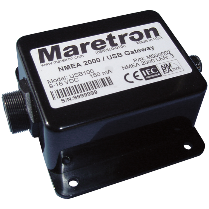 Maretron Maretron USB100 NMEA 2000A(R) USB Gateway - $295.00 at Everest