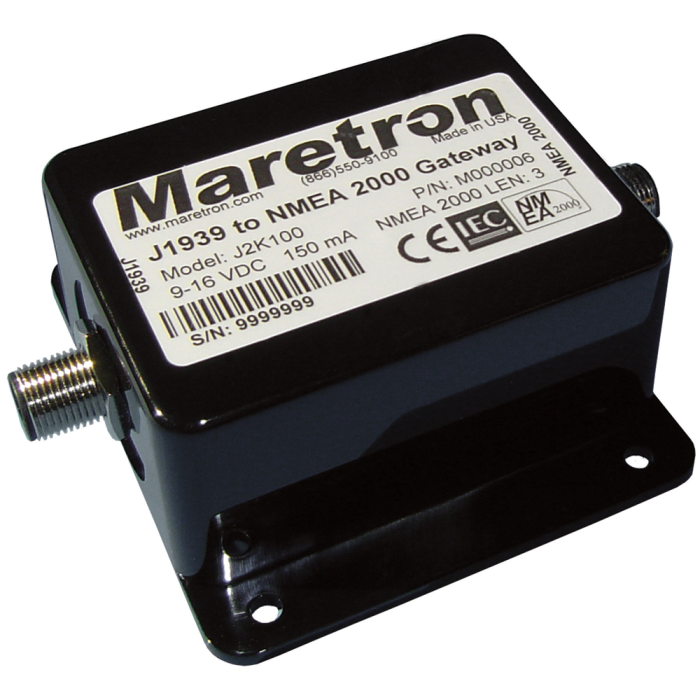 Maretron Maretron J2K100 NMEA 2000A(R) / J1939 Bridge - $395.00 at Everest