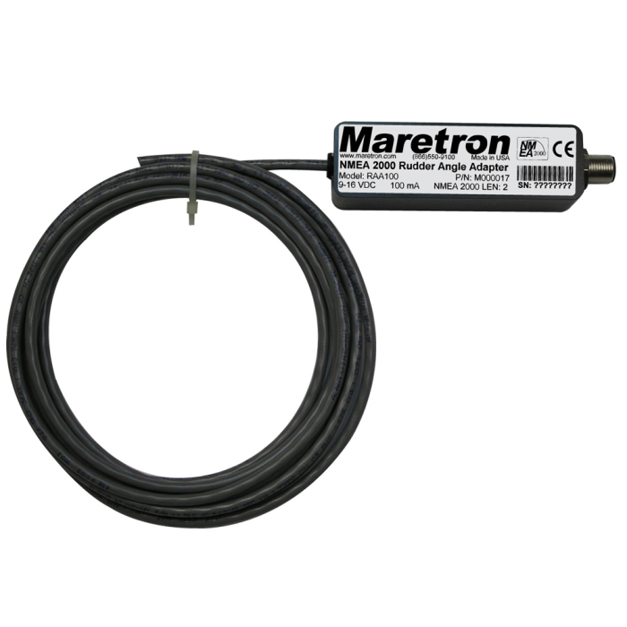Maretron Maretron RAA100 Rudder Angle Adapter - $295.00 at Everest