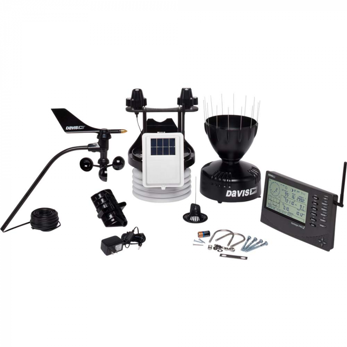 Davis Wireless Vantage Pro2(TM) Plus w/UV & Solar Radiation Sensors