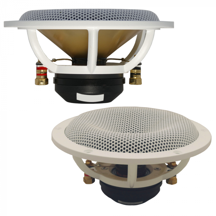 Dc Gold Audio DC GOLD AUDIO N7C 7 Classic Series Speakers - 4 OHM - (Pair) White - $321.94 at Everest