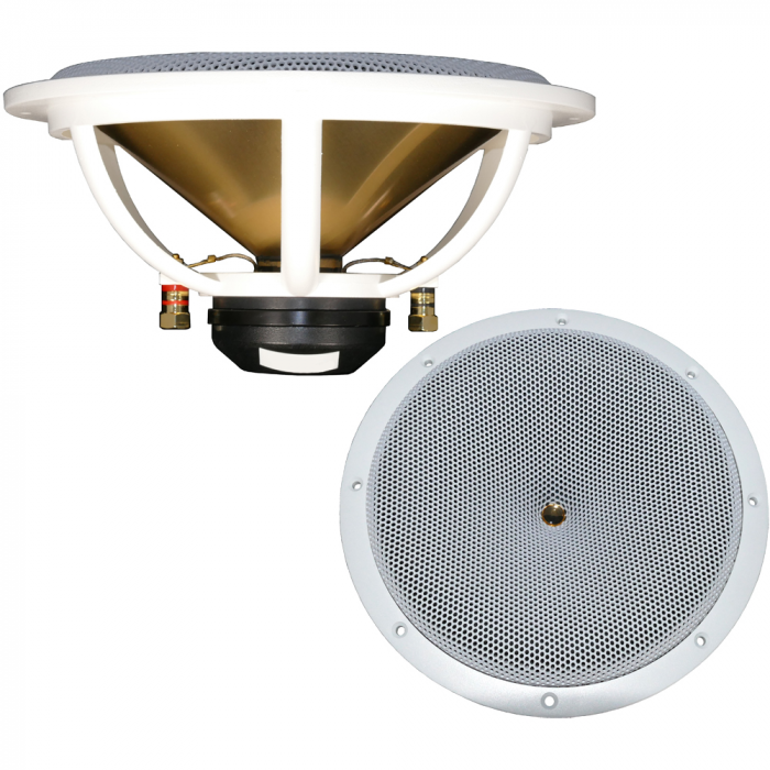 Dc Gold Audio DC GOLD AUDIO N9.5R 9.5 Reference Series Speaker - 4 OHM - (Pair) White - $695.00 at Everest