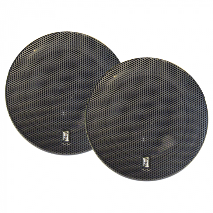 Poly-Planar MA-8505B 5 200 Watt Titanium Series Speakers - Black